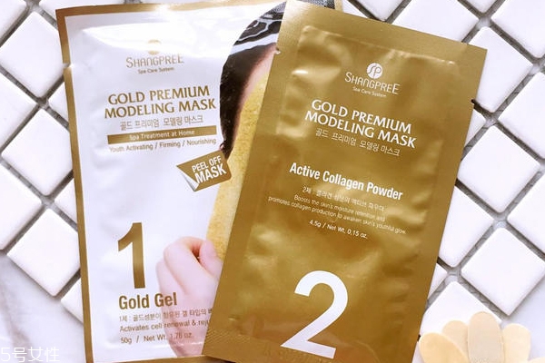 香蒲丽黄金水光面膜怎么样,香蒲丽黄金面膜的用法步骤