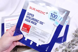 sur玻尿酸面膜怎么样,surmedic玻尿酸面膜用法