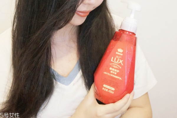 力士洗发水什么颜色