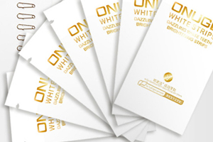 牙贴片怎么分上下,牙贴哪个上哪个下