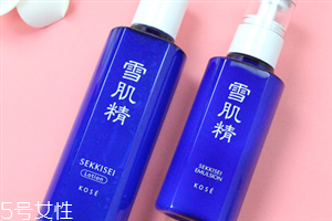 雪肌精水乳怎么样,雪肌精乳液怎么样