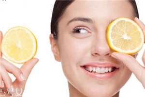 柠檬汁可以去黑头吗?,柠檬能去黑头吗