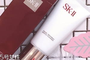 sk2氨基酸洗面奶怎么样,sk2是氨基酸洗面奶吗