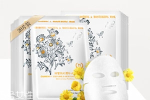 洋甘菊面膜的功效及作用,洋甘菊面膜的功效