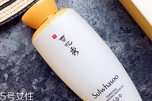 雪花秀平衡水和润颜水区别,雪花秀润养水和润颜水