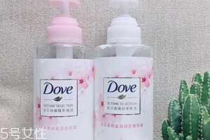 多芬洗发水有硅油吗,多芬无硅油洗发水哪种味道最好