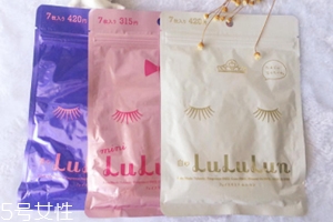 露露伦面膜可以每天用吗,日本露露伦面膜保质期