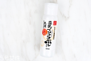 sana豆乳水乳怎么样,sana豆乳水乳成分表