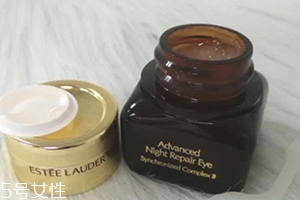 雅诗兰黛和兰蔻的眼霜,兰蔻眼霜和雅诗兰黛眼霜对比