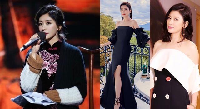 贾静雯为什么那么漂亮,贾静雯老了皱纹