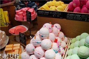 lush浴球争议,lush沐浴球