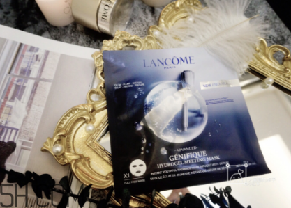 兰蔻小黑瓶面膜,兰蔻小黑瓶有效果吗