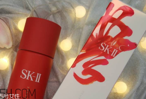 sk2神仙水新年限量版2020,SK2神仙水每年的限量版