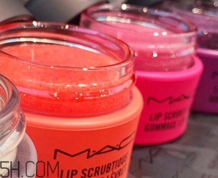 mac唇部磨砂膏怎么用,mac透明磨砂口红多少钱