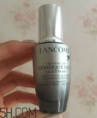 兰蔻小黑瓶大眼精华怎么使用,兰蔻小黑瓶大眼睛精华