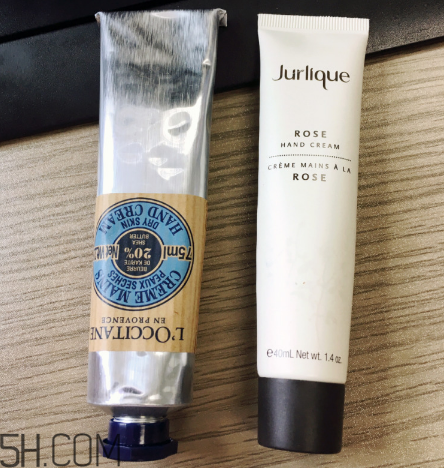 茱莉蔻还是欧舒丹的护手霜好用,欧舒丹护手霜质地对比