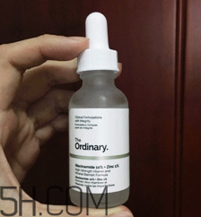 hfp烟酰胺原液怎么样,烟酰胺的浓度