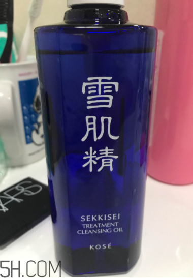 雪肌精卸妆油,雪肌精洁肤油是卸妆油吗