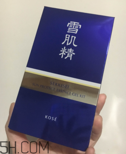 雪肌精防晒啫喱和防晒乳,雪肌精防晒霜好用吗