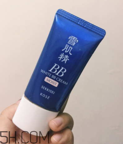 雪肌精bb霜怎么样,雪肌精bb霜的1号很白吗