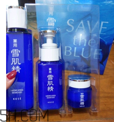 雪肌精2018环保宣言版的用料