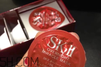 sk2睡眠面膜,skii面膜好用吗