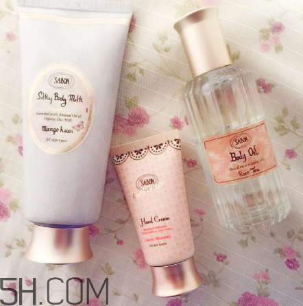 sabon身体乳哪个味好闻