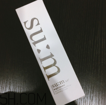 sum37洗面奶,sum37清洁面膜怎么用 sum37洗面奶,sum37清洁面膜怎么用