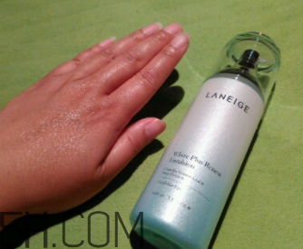 兰芝臻白水乳好用吗,兰芝臻白水乳使用心得