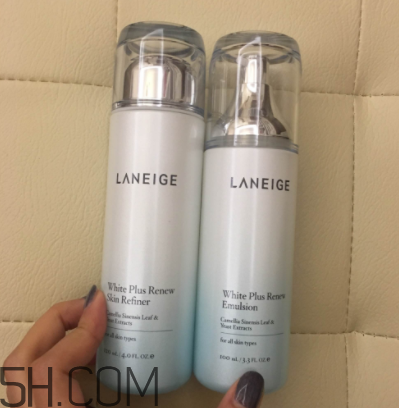 兰芝臻白净透水乳怎么样,兰芝臻白晶透水乳套装好用吗