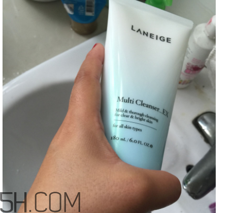 兰芝洁颜膏怎么用,兰芝洁颜膏是洗面奶吗