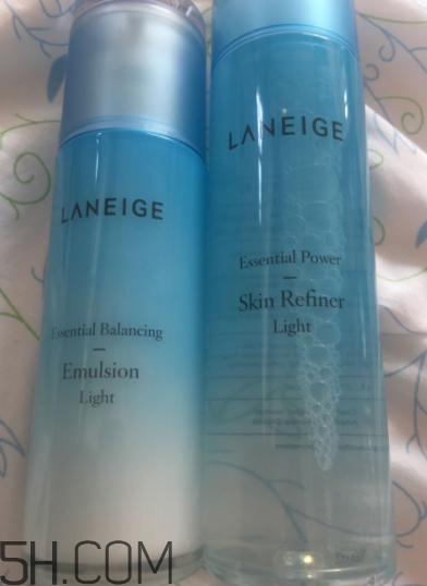 兰芝水衡水乳护肤套装,兰芝水衡水乳怎么样