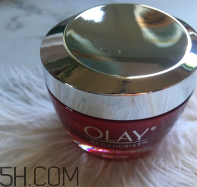 olay素颜金纯面霜,olay金纯面霜有金粉正常吗