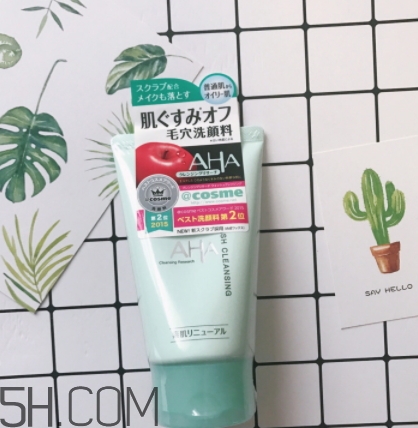 aha果酸洗面奶能天天用吗,aha果酸焕肤霜怎么样