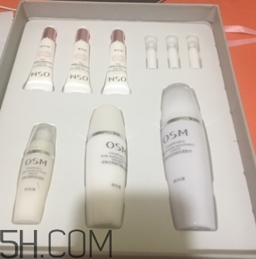 欧诗漫珍珠白真白焕颜尊享礼盒价格,欧诗漫珍珠白套盒图片