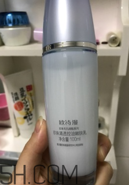 欧诗漫水乳适合油皮吗,欧诗漫哪个产品适合油性皮肤用?