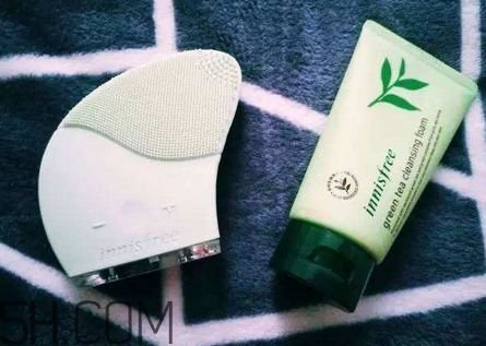 悦诗风吟洁面仪怎么用,悦诗风吟洗脸仪