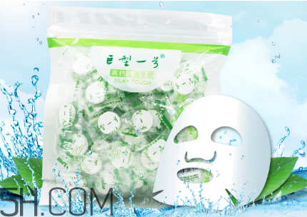 压缩面膜用水泡行吗,压缩面膜可以用水直接泡吗