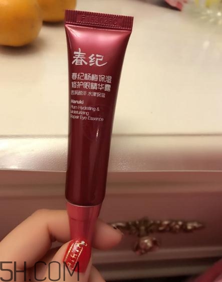春纪眼霜怎么样,春纪眼霜好用吗