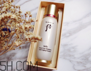 whoo后秘贴精华好用吗,whoo后秘贴焕然修护精华液