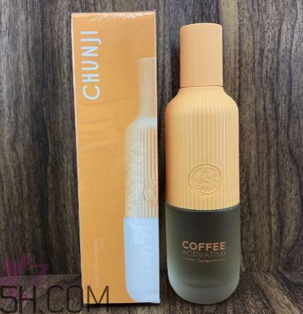 春纪咖啡焕肤菁华露什么时候用,春纪咖啡焕肤菁华露功用