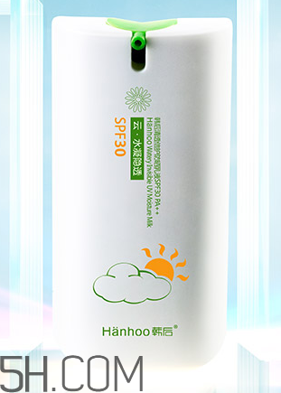 韩后的防晒霜好用吗,韩束防晒霜是物理防晒还是化学