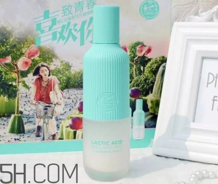 春纪乳酸君祛痘凝露怎么样,春纪乳酸君控油套装怎么样