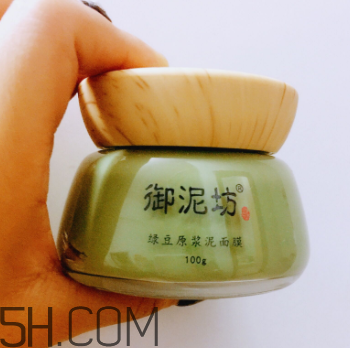 御泥坊净肤绿豆泥浆面膜怎么样,御泥坊绿豆面膜敷多久洗掉