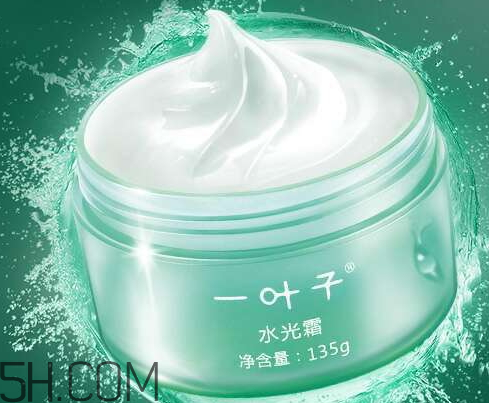 水光素颜霜有什么作用和成分,水光霜和面霜有什么区别