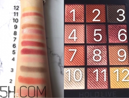 holdlive眼影教程12色,holdlive眼影教程日落 holdlive眼影教程12色,holdlive眼影教程日落