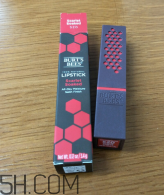 迪奥502口红,伯特小蜜蜂口红