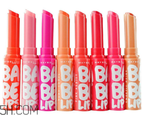 美宝莲润唇膏哪款好,美宝莲润唇膏怎么样