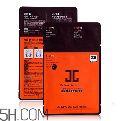 jayjun水光面膜三部曲怎么用,韩国jayjun 水光面膜三部曲使用说明
