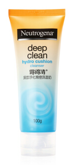 露得清深层净化绵密洗面奶,露得清洗面乳